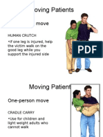 Moving Patients: One-Person Move