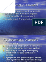 Psychosomatic Disorders