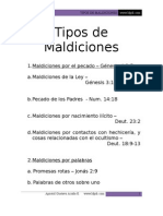 Tipos de Maldiciones