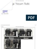 Anatomy of An Mc30 - Vintage Vacuum Audio