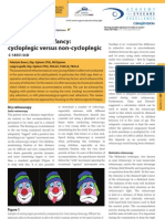 Cycloplegic Retinoscopy in Infancy