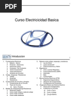 Curso Elect Basica Hyundai