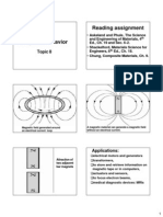 Reading Assignment: Topic 8