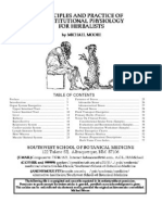 Practice and Principles of Constitutional Physiology For Herbalists PDF