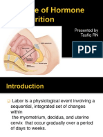 The Role of Hormone in Parturition