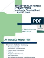 White Flint Sector Plan Phase I Presentation Montgomery County Planning Board April 13, 2009