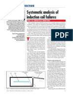 Systematic Analysis of Induction Coil Failures