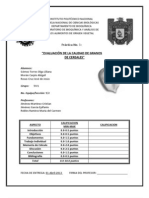 Evaluacion de La Calidad de Granos de Cereales.