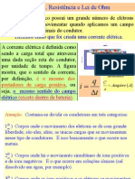 Exercicios Com Respostas-Corrente, Resistencia e Lei de Ohm PDF