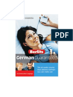 German Learning Berlitz PDF