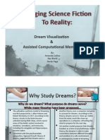 Dream Visulization & Assisted Computational Memory