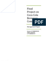 Finalprojectoncocacolabeveragecompanyautosaved 120605020521 Phpapp01