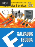 Catalogo Resistencias Electricas