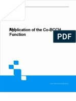 Application of The Co-BCCH Function