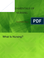 Fundamentals of Nursing