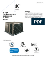 Technical Guide R-410A Affinity™ Series DNZ Models 2 - 5 TON 60 Hertz