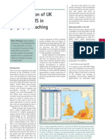 The Application of UK Web-Based GIS in Geography Teaching