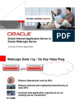 Oracle Internet Application Server To Oracle WebLogic Server