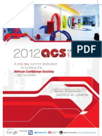 2012 ACS Leadership Summit - Brochure