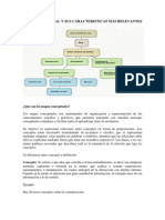 Mapa Conceptual y Sus Caracteristicas Más Relevantes