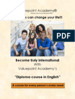 Diploma Course in English