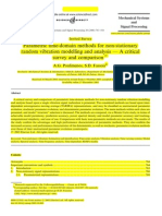 Parametric Time Domain Modelling