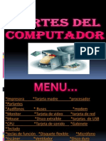 Diapositivas de Partes Del Computador