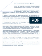 Profesiones Sanitarias y Lucha de Poderes en El México Del Siglo XIX