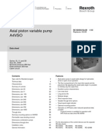 About Axial Displacement Pump A4VSo