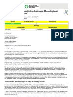 NTP - 333 Análisis Probabilístico de Riesgos - Árbol de Fallos y Errores