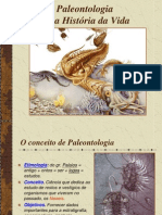 Introdução A Paleontologia