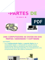 Partes de Una Computadora