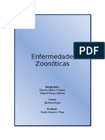 Enfermedades Zoonóticas