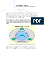 WRITING CONTEXT in English PDF