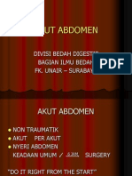 Akut Abdomen