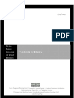The Code of Ethics Book by Lex Eugene Peregrino Final Draft