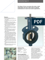 TYCO Keystone F14.Lined - Butterfly.valve en