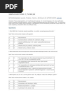 C TSCM42 64 Sample Questions Final