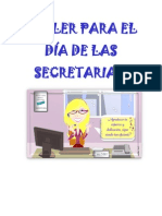 Taller para El Día de Las Secretarias )