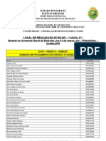 Anexo I Edital N 1.224 - 2013 Convocação Ecafi Local A