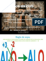 Diapositivas Los Oxidos Agenda