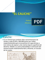 Seminario de Inorganica Caliche