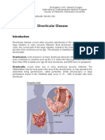 Diverticulosis