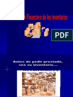 Administracion Financiera de Los Inventarios