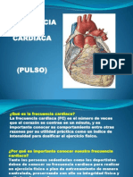 Frecuencia Cardiaca Pulso