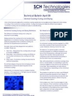 Conformal Coating Curing and Drying Technical Bulletin Apr 09