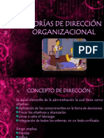 Teorias de La Dirección