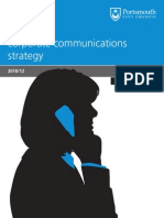 Corporate Communications Strategy 2010-12 - FINAL