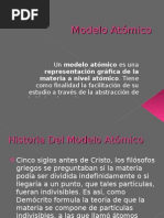 Modelo Atómico