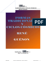 Guenon Rene Formas Tradicionales y Ciclos Cosmicos